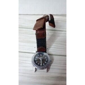 Acqua Indiglo Men's Watch Tested - Needs Band Repair or New Band